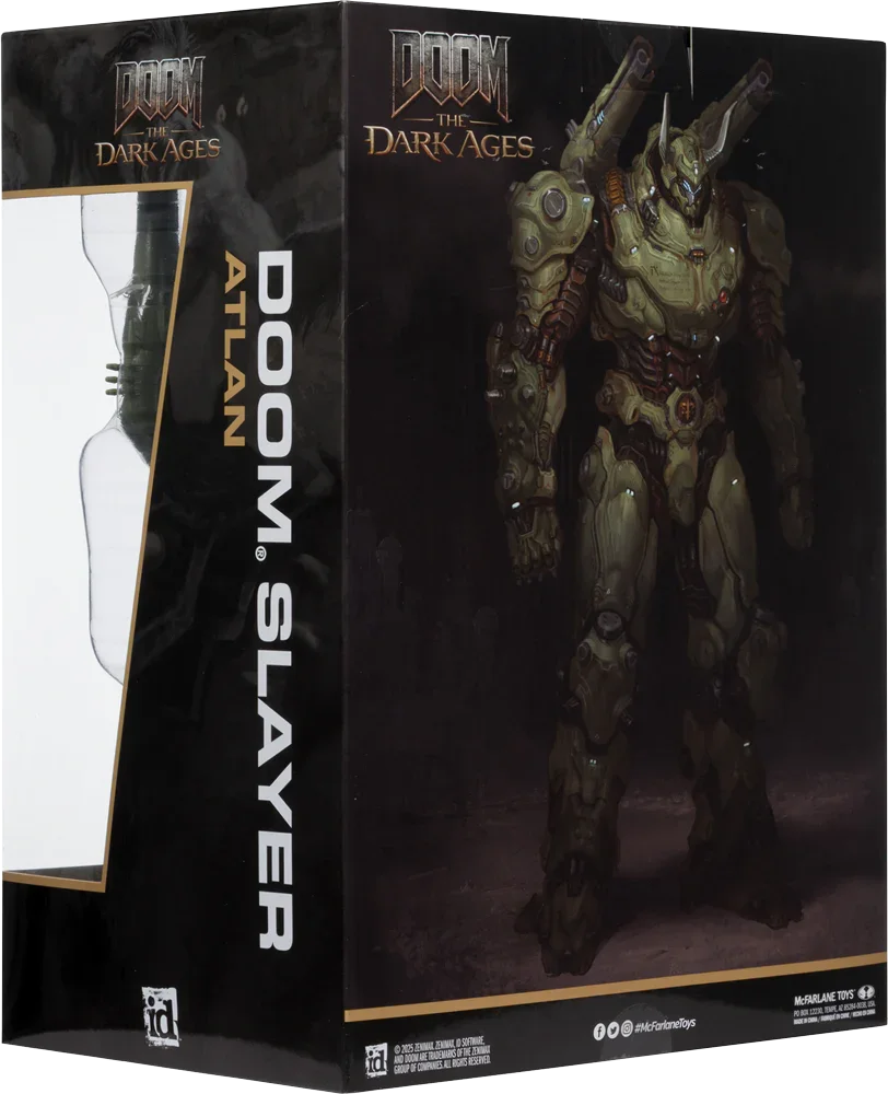 Doom: The Dark Ages - Doom Slayer Mech Suit 12" Action Figure
