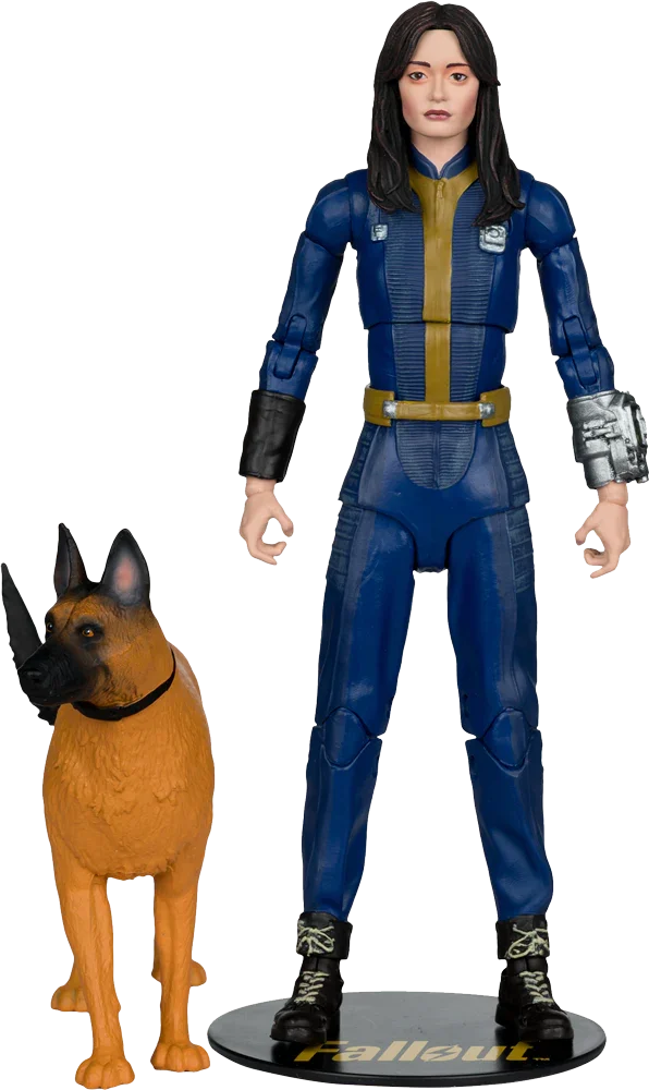 Fallout (TV) - Lucy Elite Edition 7" Figure Gold Label