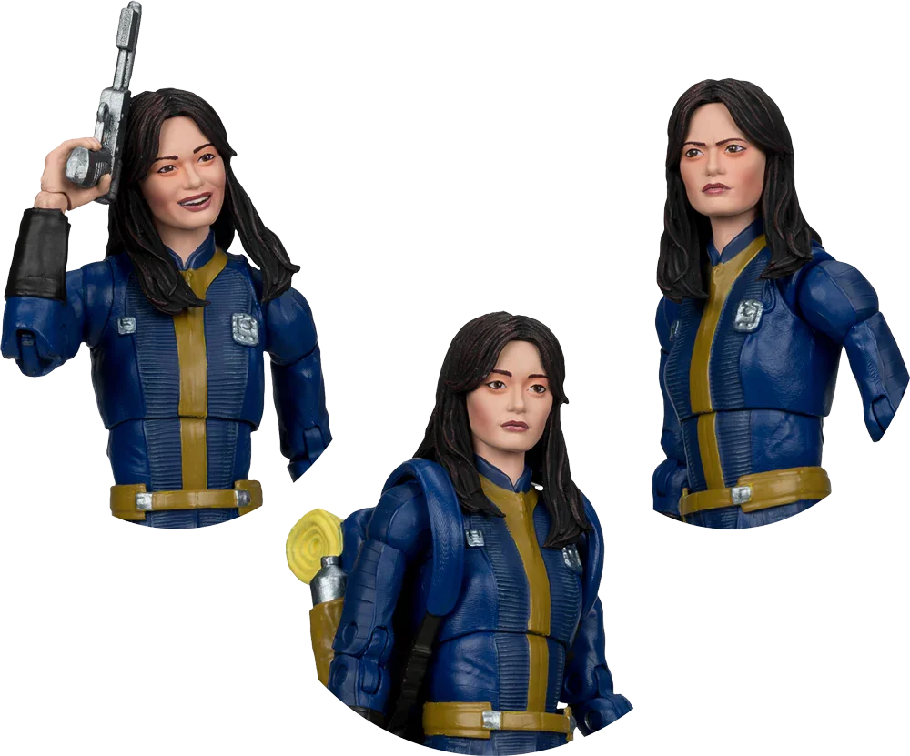 Fallout (TV) - Lucy Elite Edition 7" Figure Gold Label