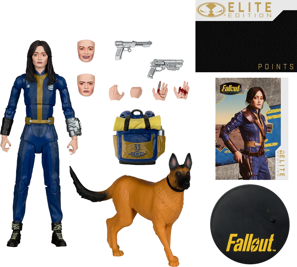 Fallout (TV) - Lucy Elite Edition 7" Figure Gold Label