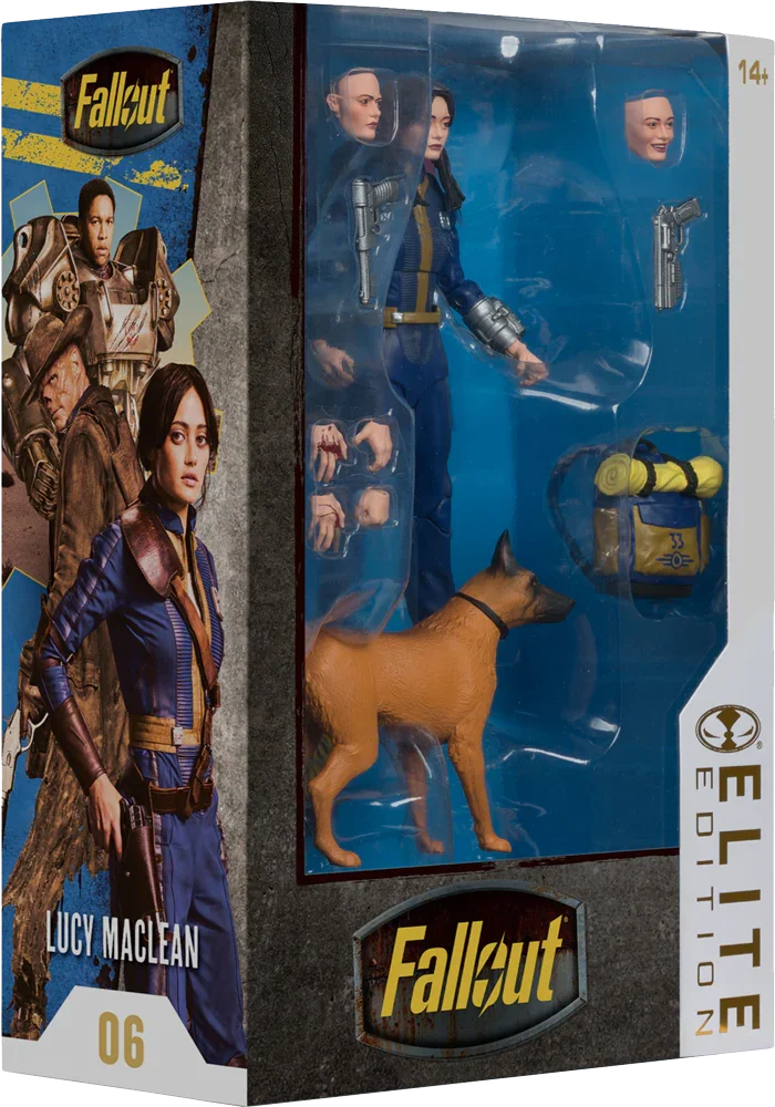 Fallout (TV) - Lucy Elite Edition 7" Figure Gold Label