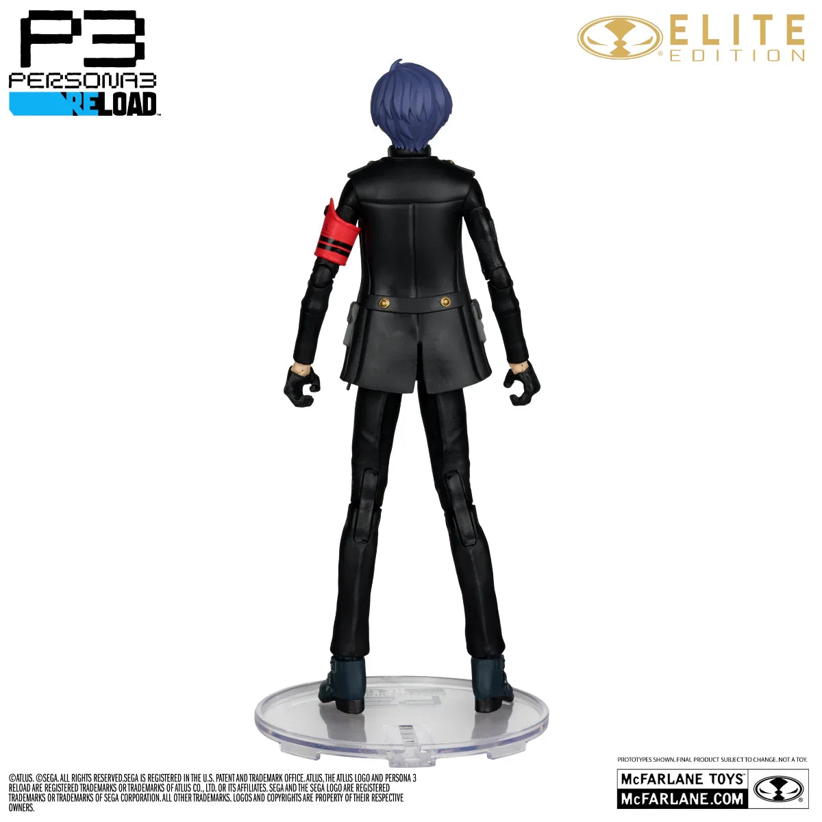 Persona 3 - Figura de 7" de El Protagonista Edición Élite