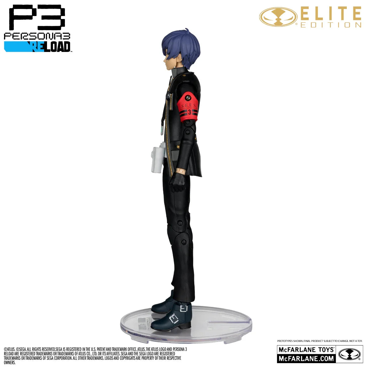Persona 3 - Figura de 7" de El Protagonista Edición Élite