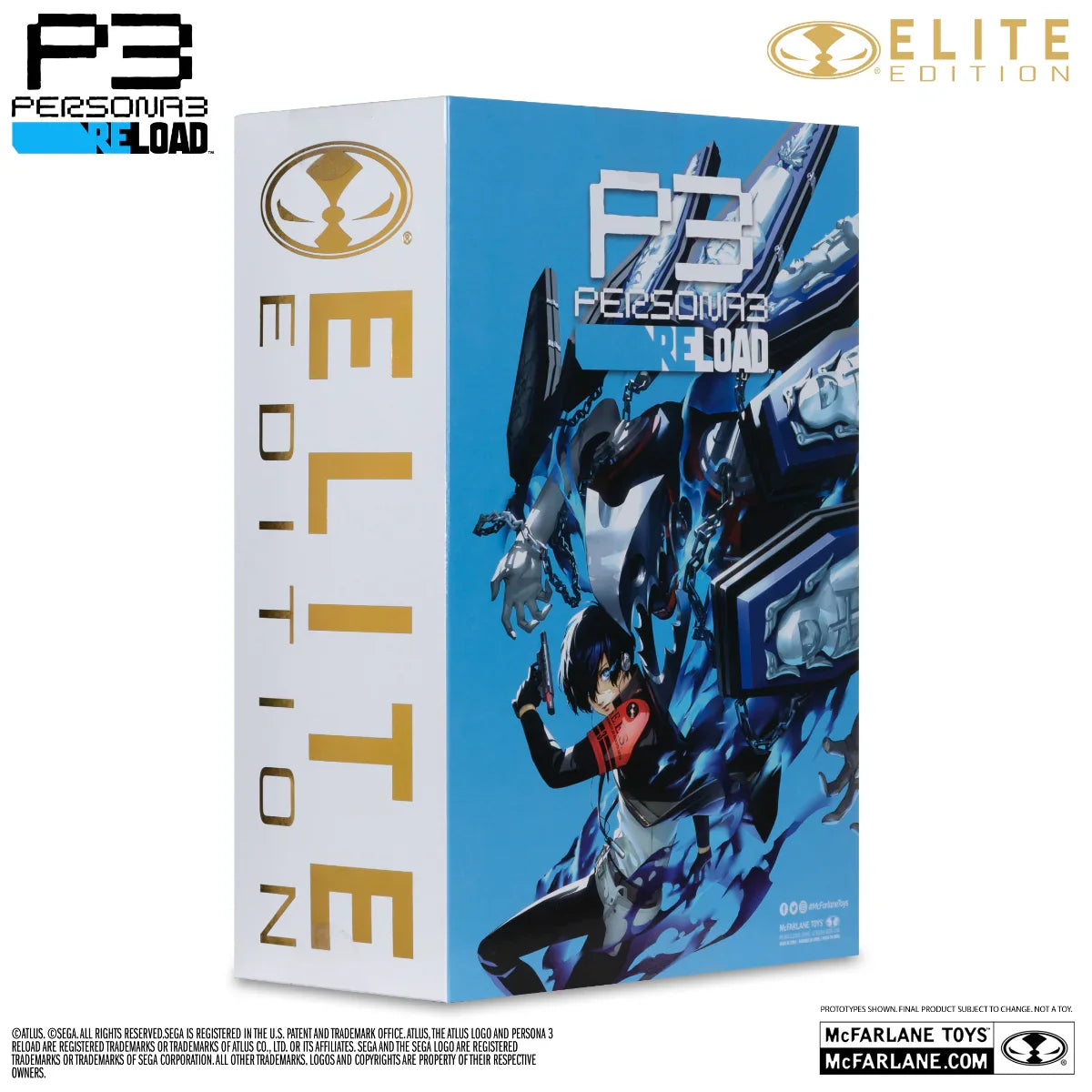 Persona 3 - Figura de 7" de El Protagonista Edición Élite