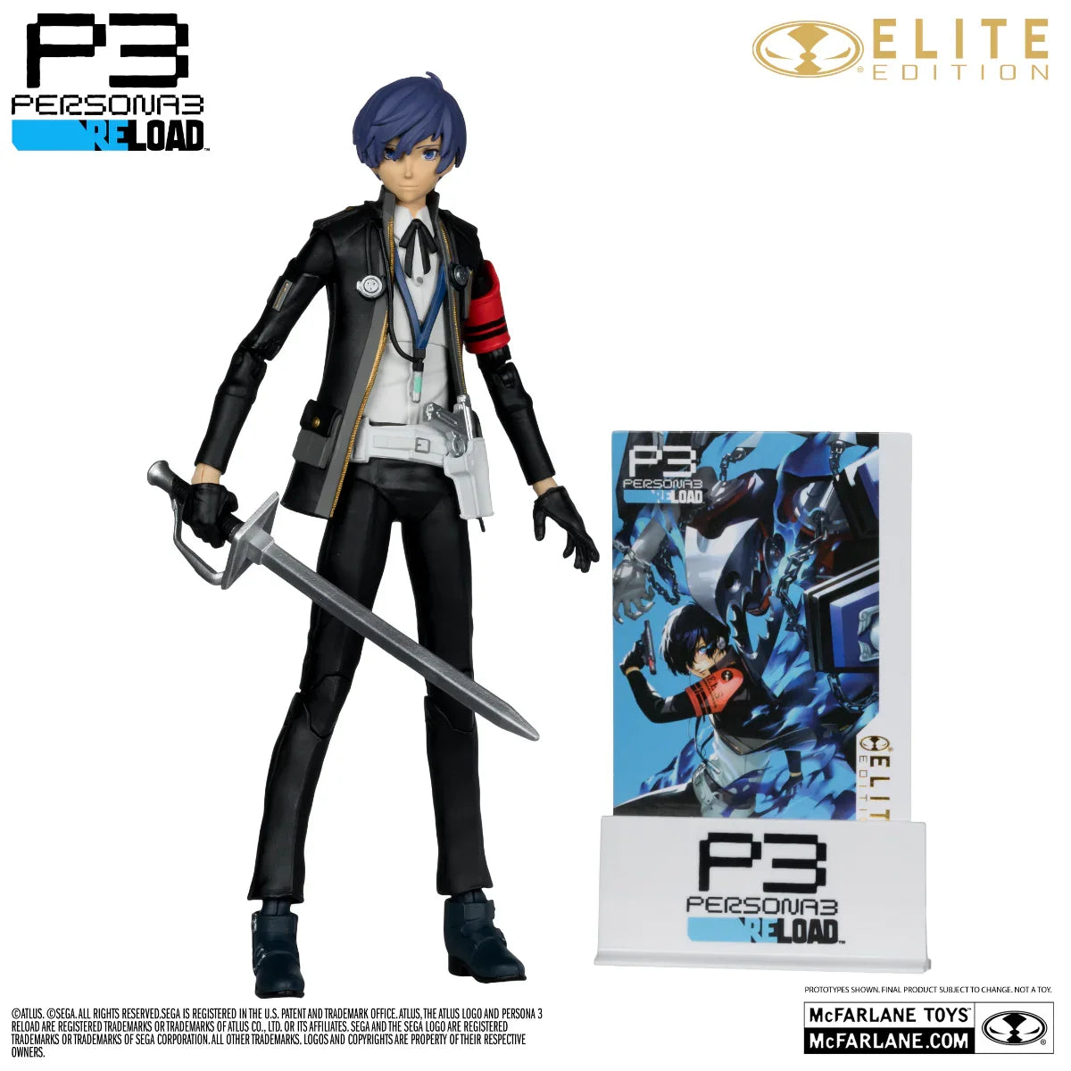 Persona 3 - The Protagonist Elite Edition 7" Figure