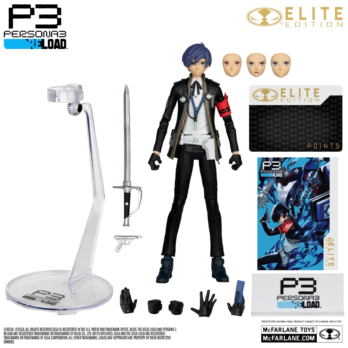 Persona 3 - Figura de 7" de El Protagonista Edición Élite
