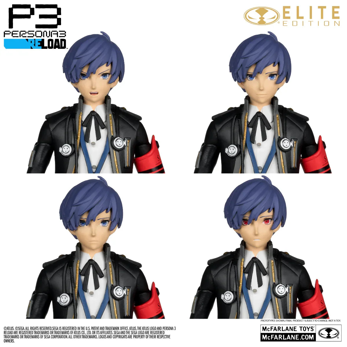 Persona 3 - Figura de 7" de El Protagonista Edición Élite