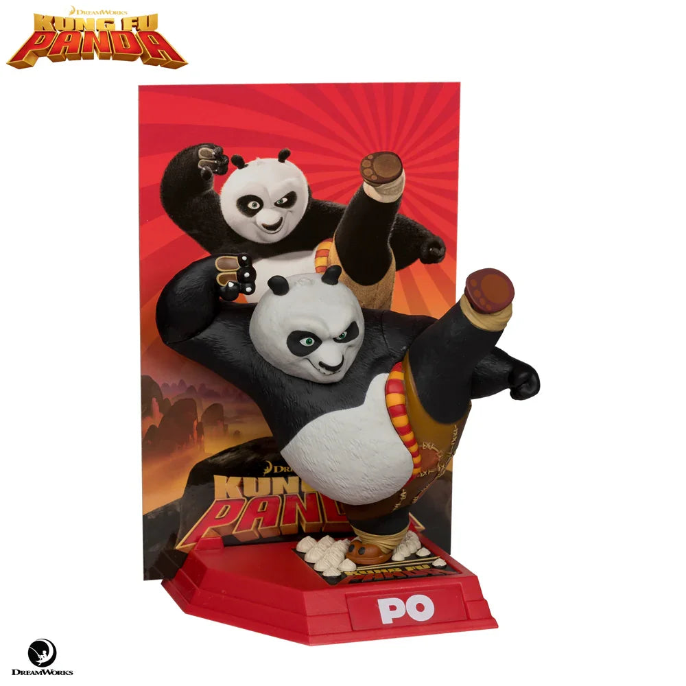 MCF14081 Kung Fu Panda - Kung Fu Panda Movie Maniacs 6" Figure - McFarlane Toys - Titan Pop Culture