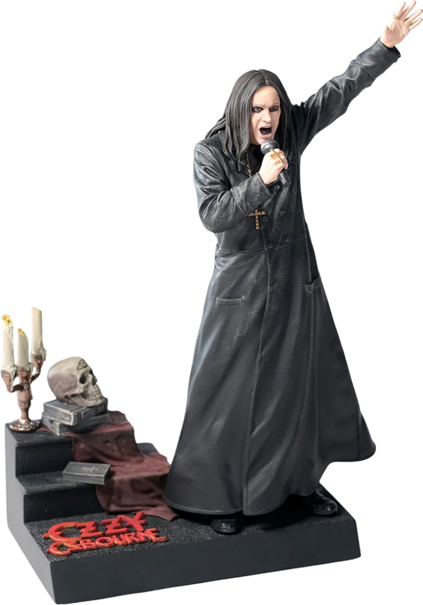 Ozzy Osbourne - Ozzy Osbourne Music Maniacs 1:10 Resin Statue