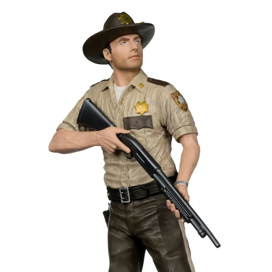 MCF14338 The Walking Dead - Rick Grimes (Season 1) 1:8 Scale Figure - McFarlane Toys - Titan Pop Culture