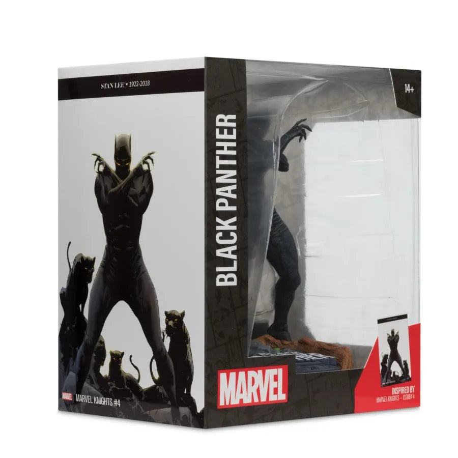 MCF14776 Marvel - Black Panther "Marvel Knights #4" 1:10 Scale Posed Figure - McFarlane Toys - Titan Pop Culture