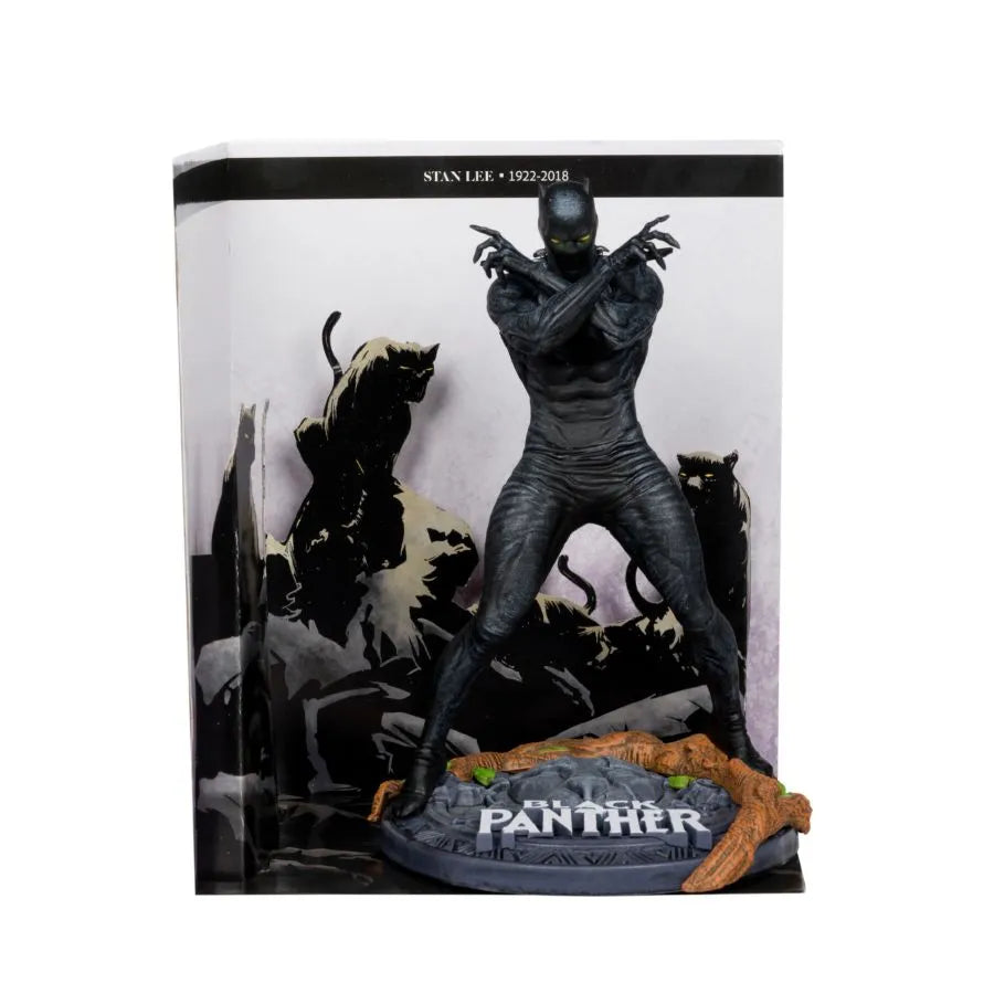 MCF14776 Marvel - Black Panther "Marvel Knights #4" 1:10 Scale Posed Figure - McFarlane Toys - Titan Pop Culture