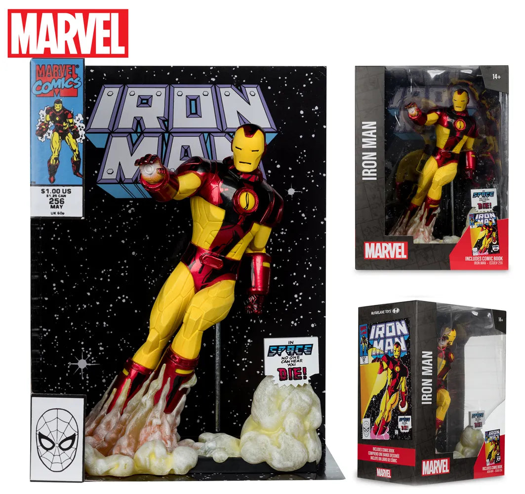 MCF14798 Marvel Comics - Iron Man 1:6 Scale Figure - McFarlane Toys - Titan Pop Culture