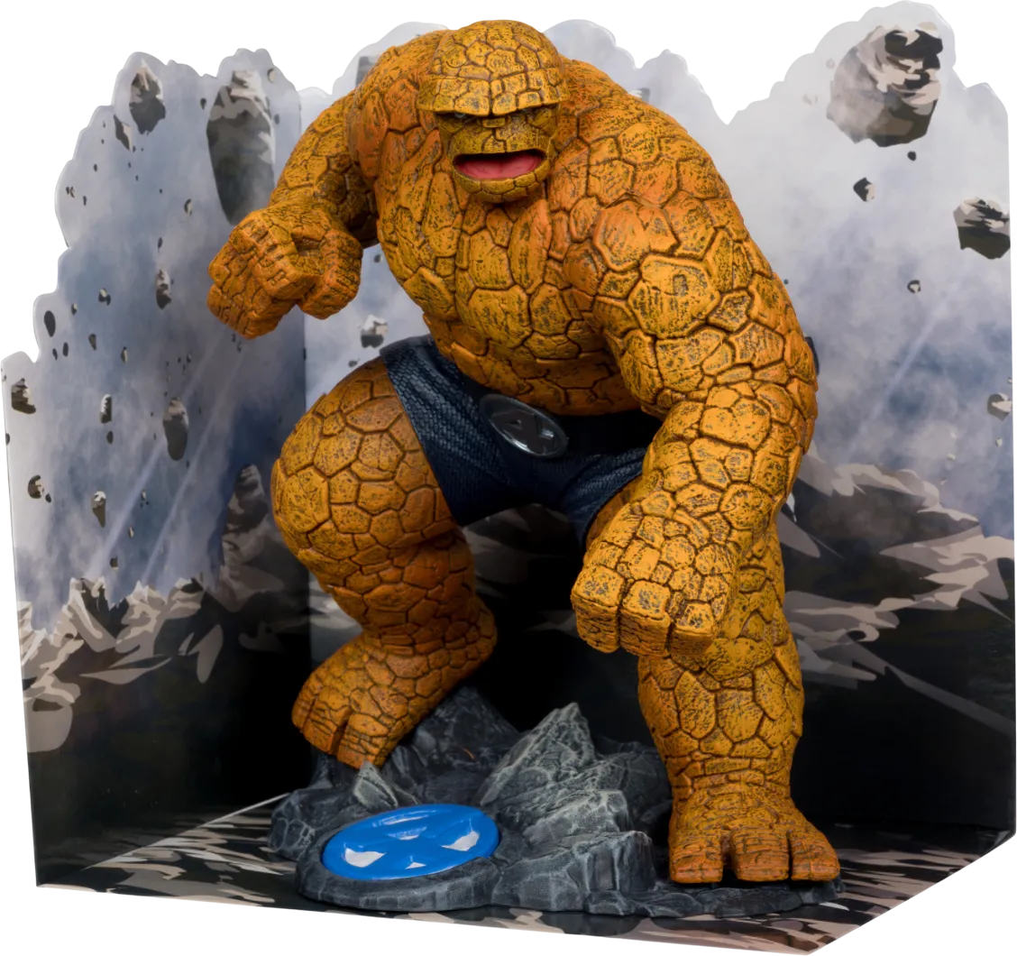 MCF14811 Marvel - The Thing "Fantastic Four #642" 1:10 Scale Posed Figure - McFarlane Toys - Titan Pop Culture