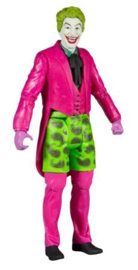 MCF15043 Batman (1966) - The Joker in Swim Shorts 6" Action Figure - McFarlane Toys - Titan Pop Culture