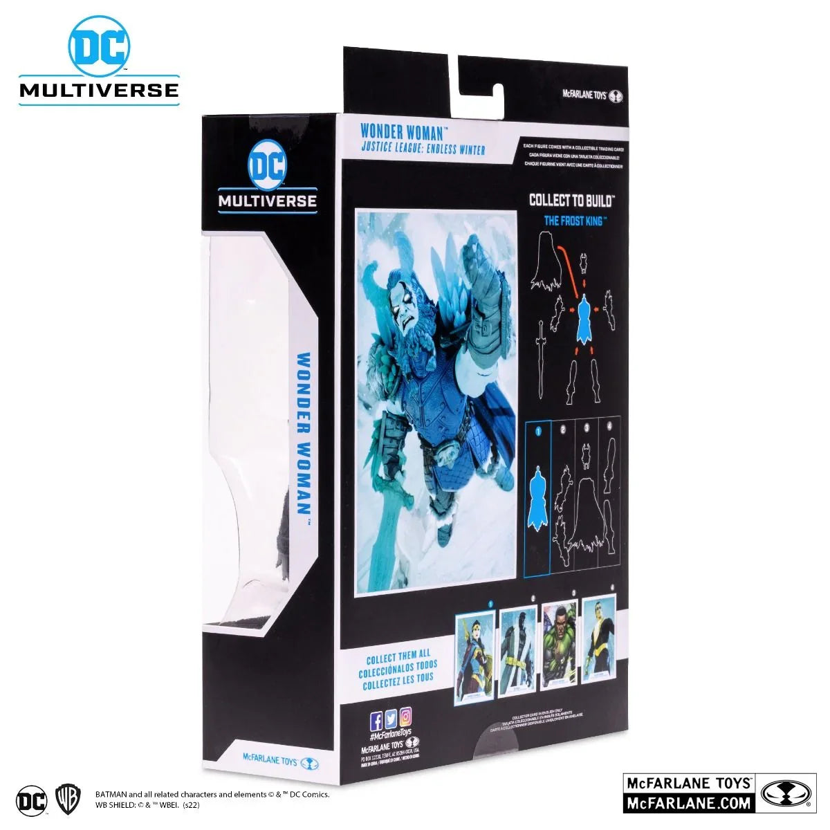 DC: Endless Winter - Wonder Woman 7" Figure