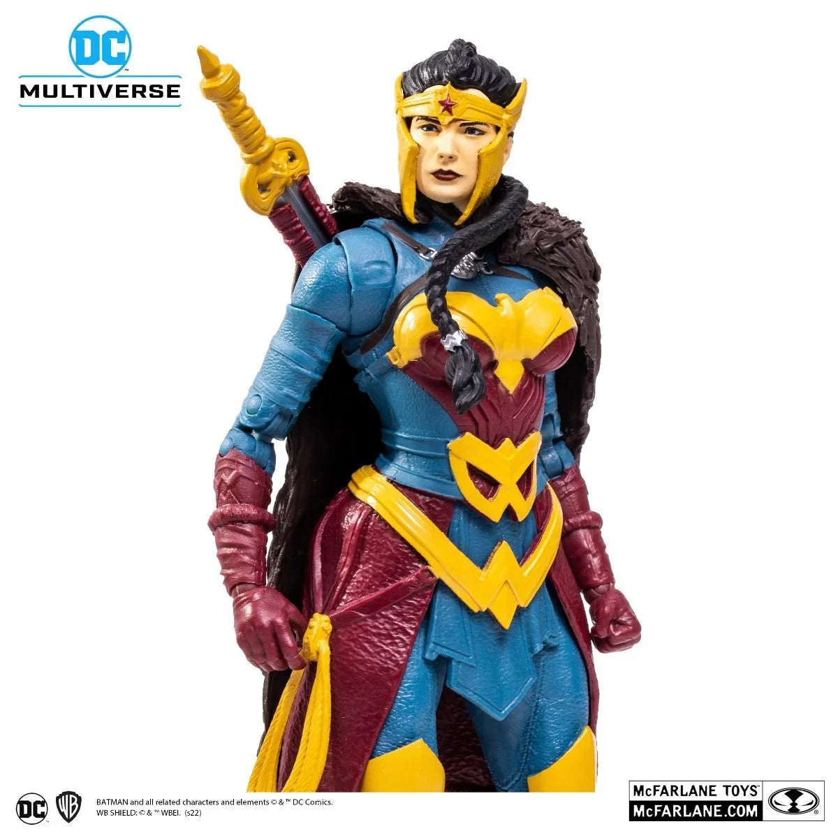 DC: Endless Winter - Wonder Woman 7" Figure