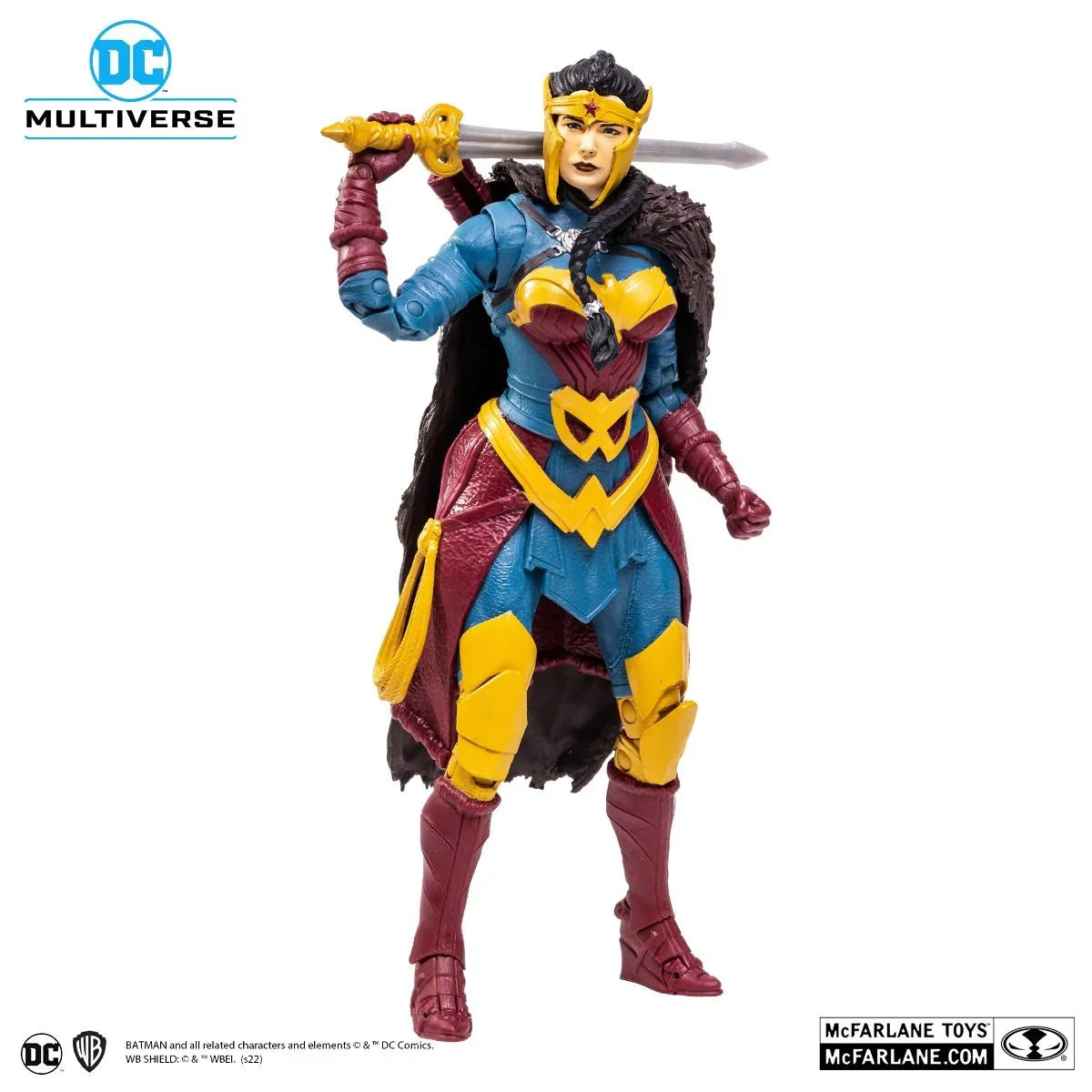 DC: Endless Winter - Wonder Woman 7" Figure
