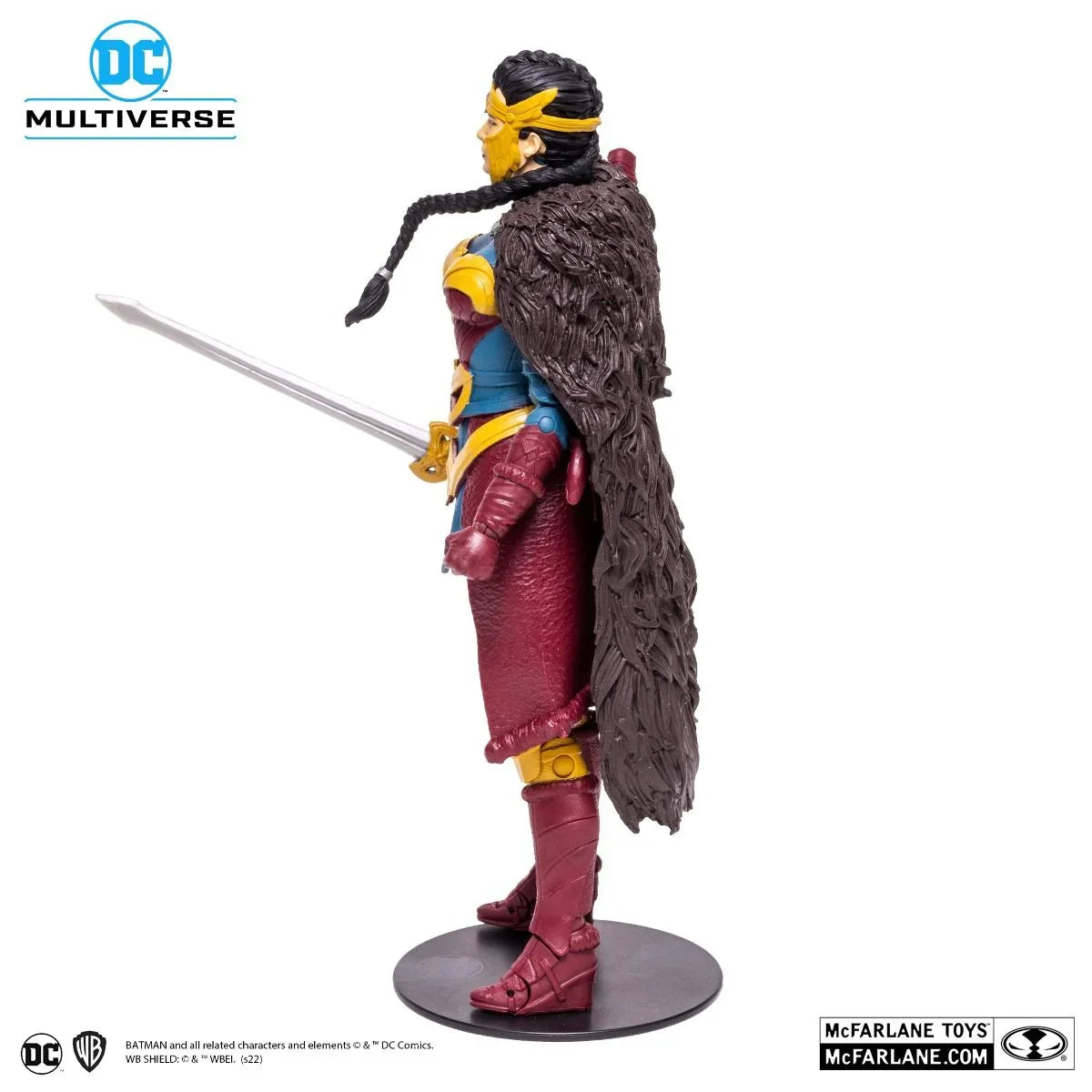 DC: Endless Winter - Wonder Woman 7" Figure