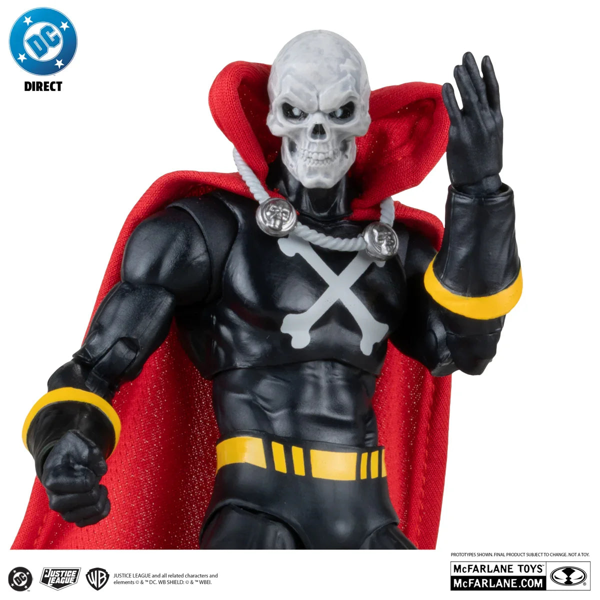 DC - Mr. Bones (Infinity Inc #16) Gold Label 7" Action Figure