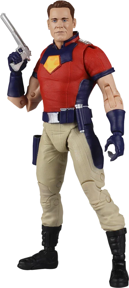 Peacemaker (TV) - Figura de lujo de Peacemaker de 7"