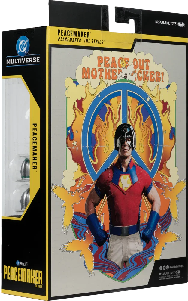 Peacemaker (TV) - Figura de lujo de Peacemaker de 7"