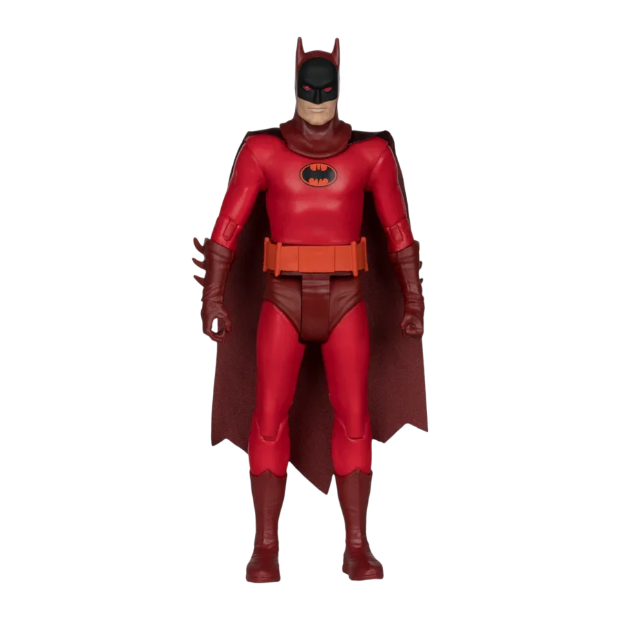 DC - Super Friends Batman (Universe of Evil) 6" Retro Figure [Chase Version]