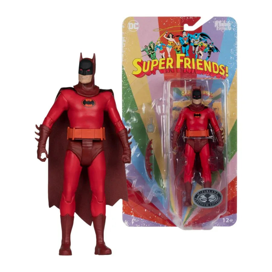 DC - Super Friends Batman (Universe of Evil) 6" Retro Figure [Chase Version]