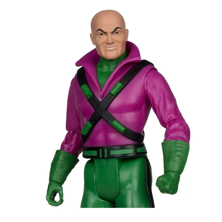 DC Comics - Super Friends Lex Luthor 6" Retro Figure
