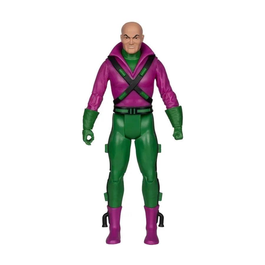DC Comics - Super Friends Lex Luthor 6" Retro Figure