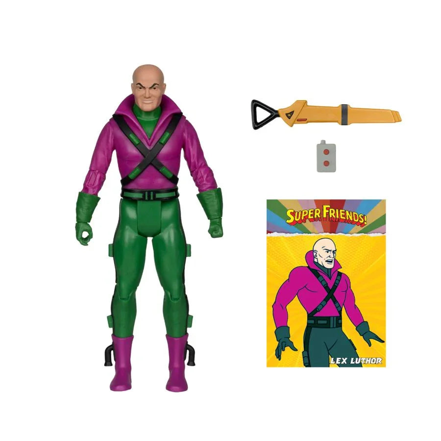 DC Comics - Super Friends Lex Luthor 6" Retro Figure
