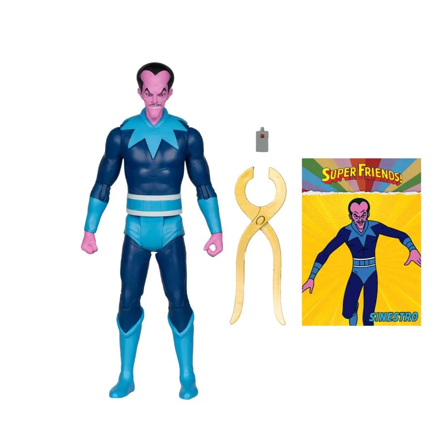 DC - Super Friends Sinestro 6" Retro Figure