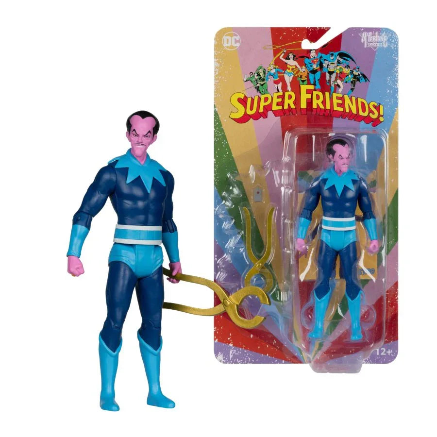DC - Super Friends Sinestro 6" Retro Figure