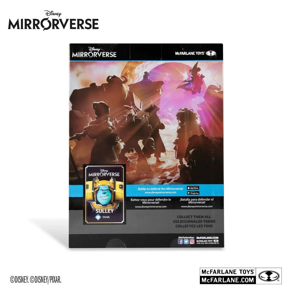 Disney Mirrorverse - Sulley 12" Mega-Figure