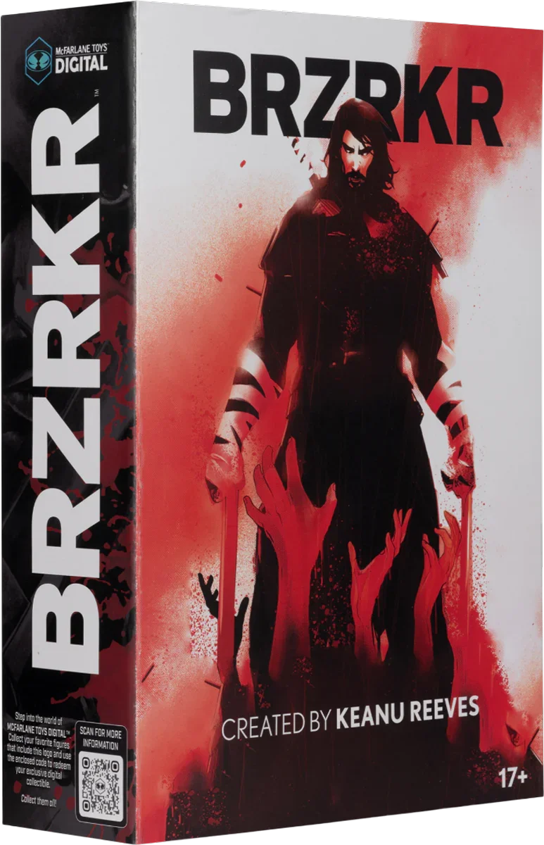 MCF16561 Brzrkr - B (Mcfarlane Digital) 7" Figure - McFarlane Toys - Titan Pop Culture