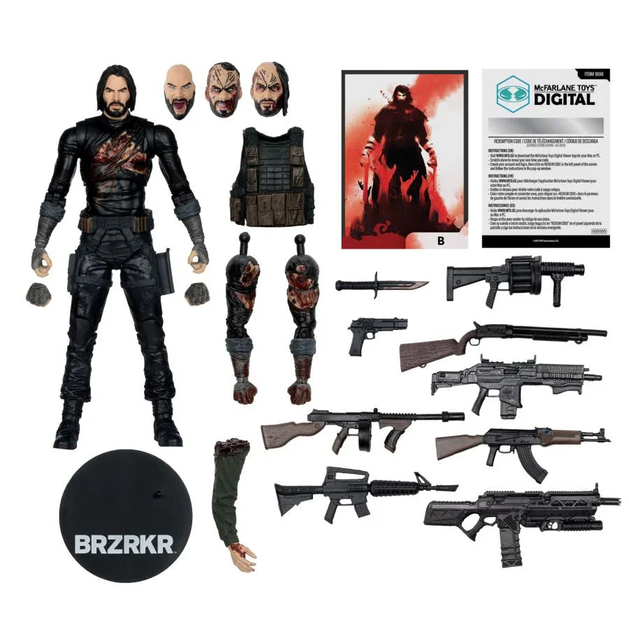 MCF16561 Brzrkr - B (Mcfarlane Digital) 7" Figure - McFarlane Toys - Titan Pop Culture