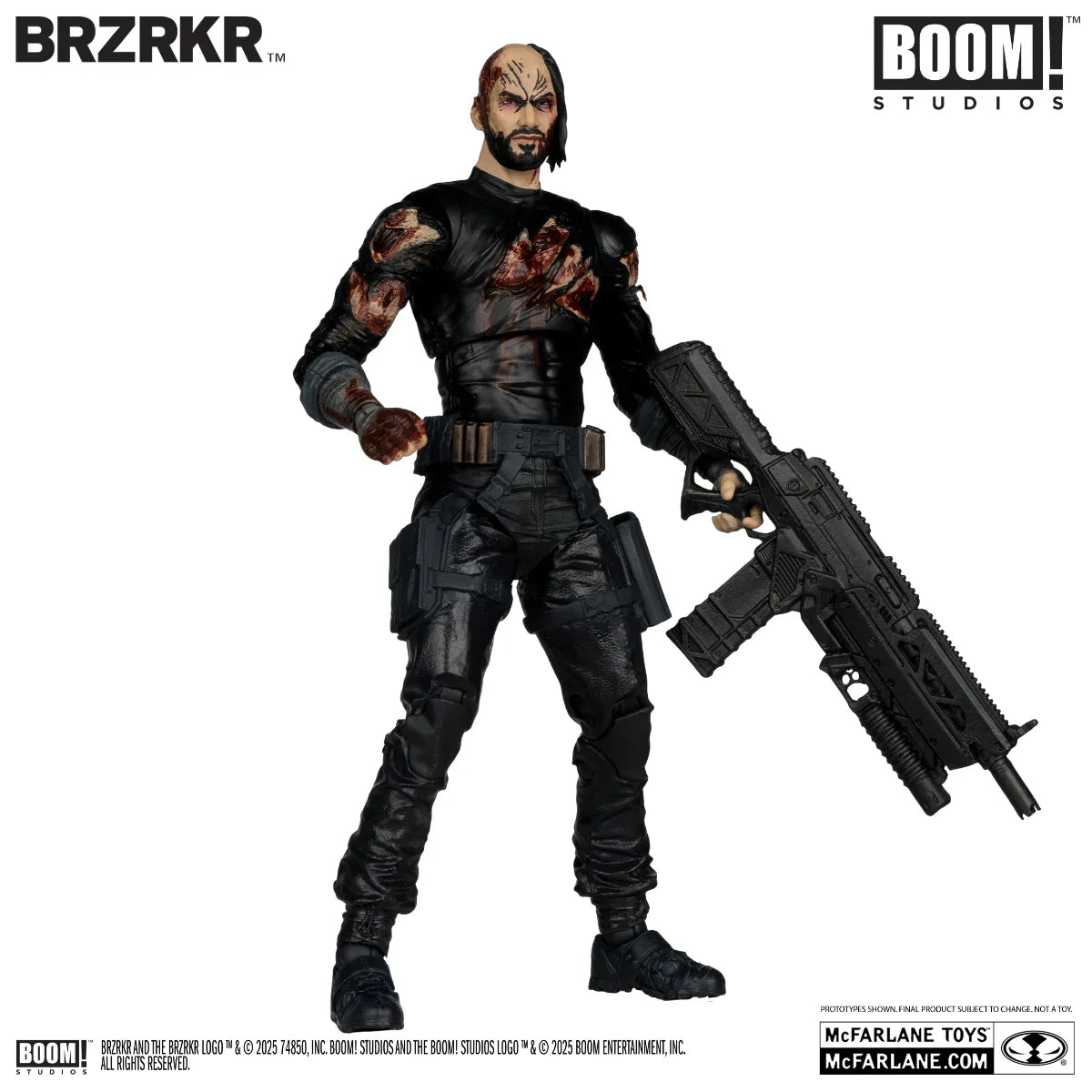 MCF16561 Brzrkr - B (Mcfarlane Digital) 7" Figure - McFarlane Toys - Titan Pop Culture