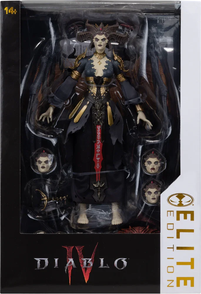 Diablo IV - Lilith Elite Edition 7" Action Figure