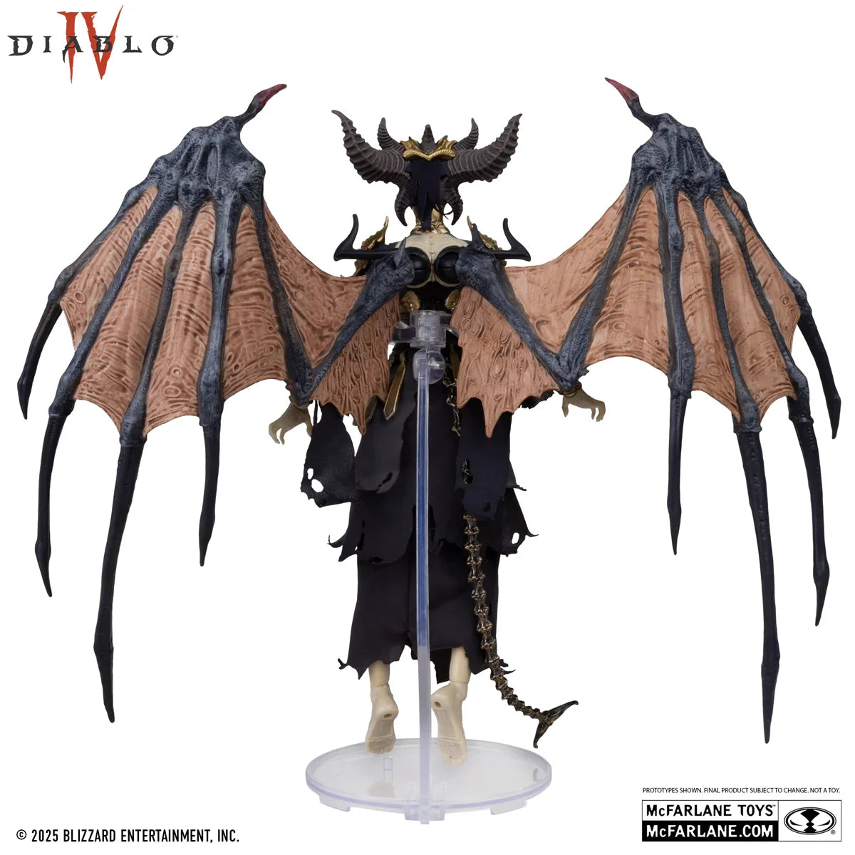 Diablo IV - Lilith Elite Edition 7" Action Figure
