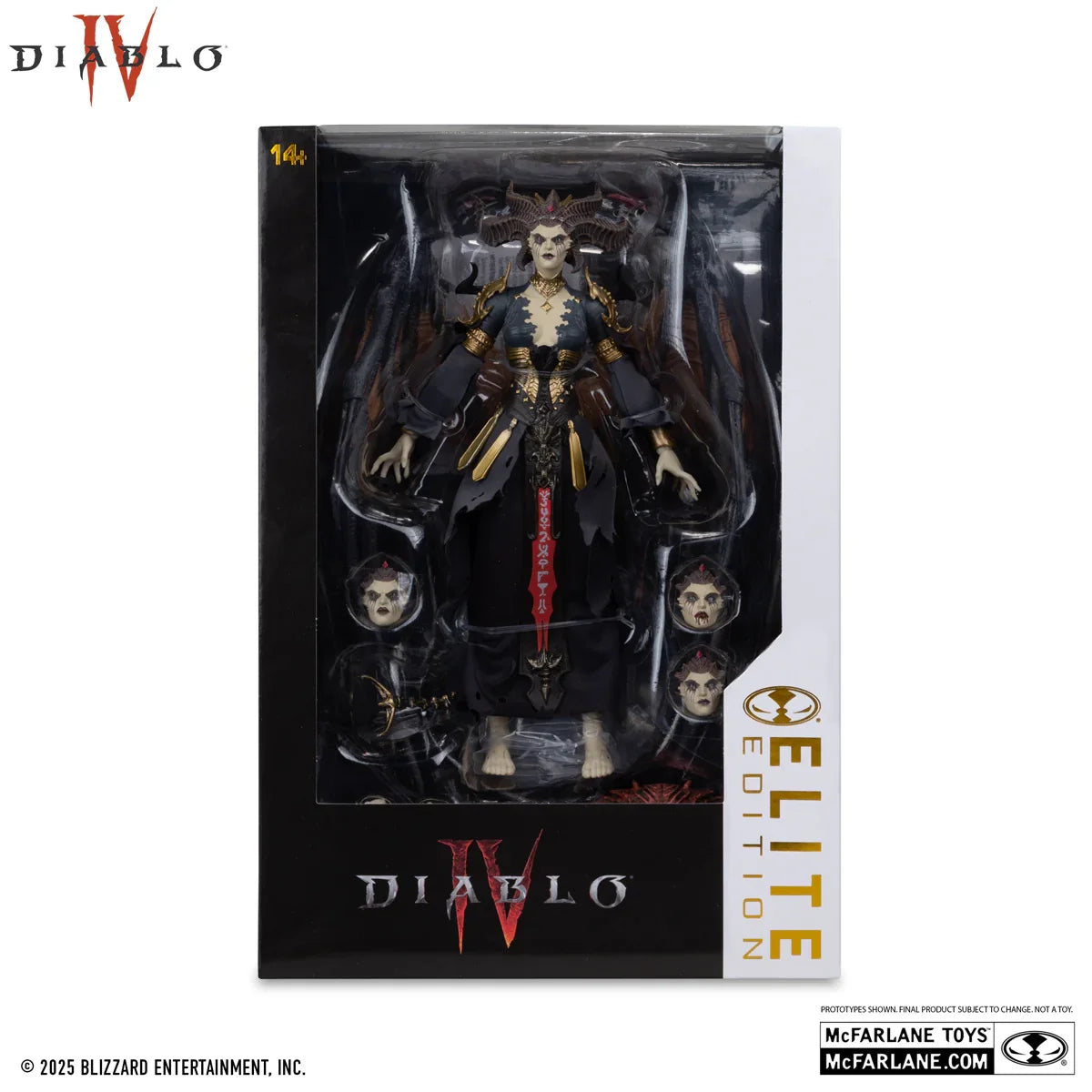 Diablo IV - Lilith Elite Edition 7" Action Figure