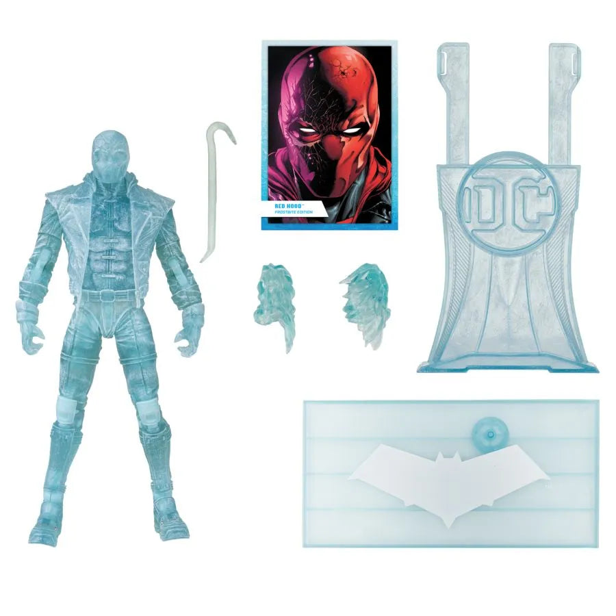 MCF17218 DC Multiverse - Red Hood (Three Jokers) Frostbite Edition Gold Label 7" Figure - McFarlane Toys - Titan Pop Culture