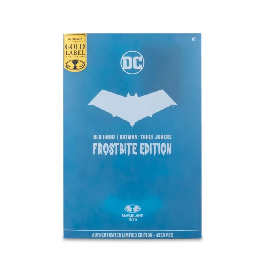 MCF17218 DC Multiverse - Red Hood (Three Jokers) Frostbite Edition Gold Label 7" Figure - McFarlane Toys - Titan Pop Culture