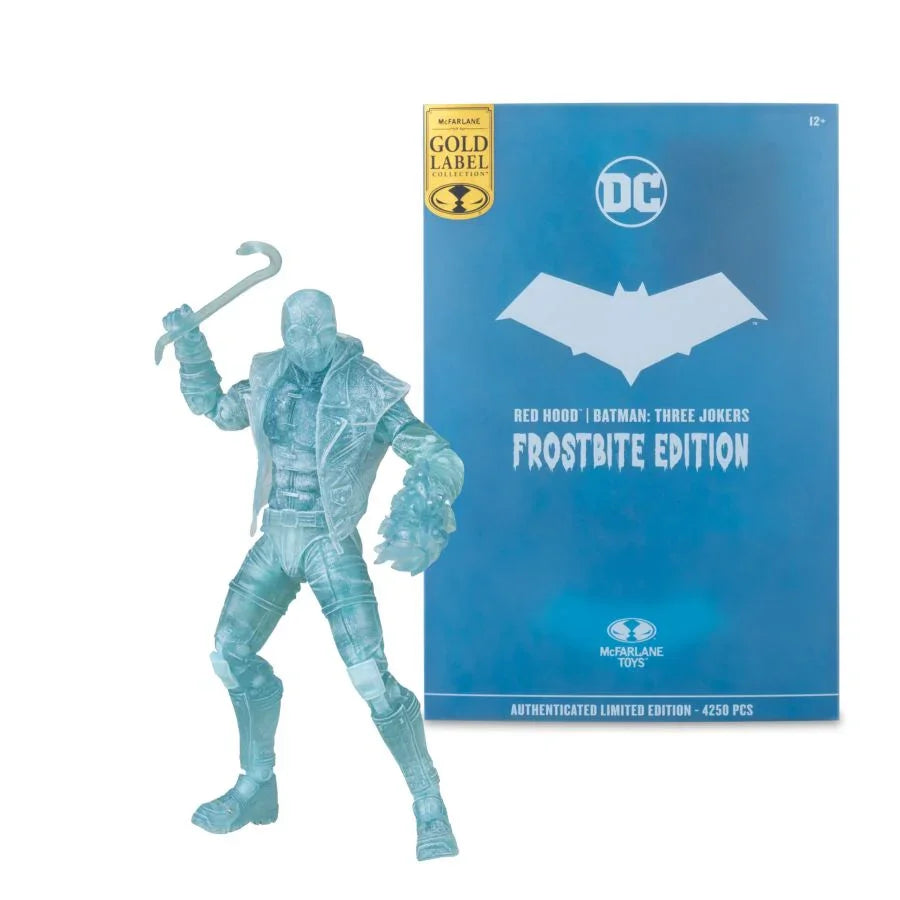 MCF17218 DC Multiverse - Red Hood (Three Jokers) Frostbite Edition Gold Label 7" Figure - McFarlane Toys - Titan Pop Culture