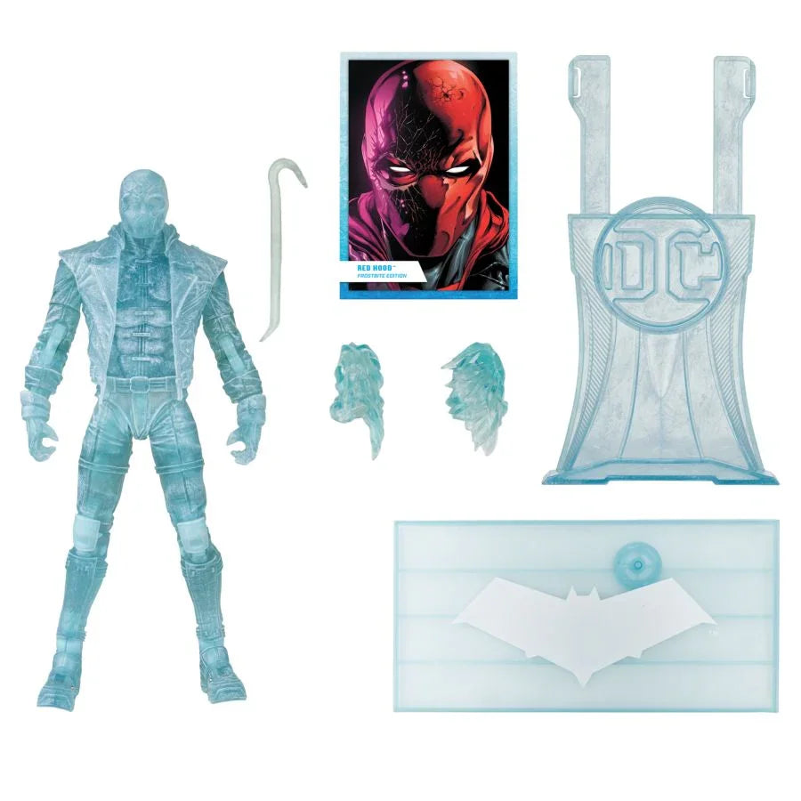 MCF17218 DC Multiverse - Red Hood (Three Jokers) Frostbite Edition Gold Label 7" Figure - McFarlane Toys - Titan Pop Culture