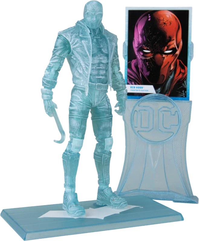 MCF17218 DC Multiverse - Red Hood (Three Jokers) Frostbite Edition Gold Label 7" Figure - McFarlane Toys - Titan Pop Culture
