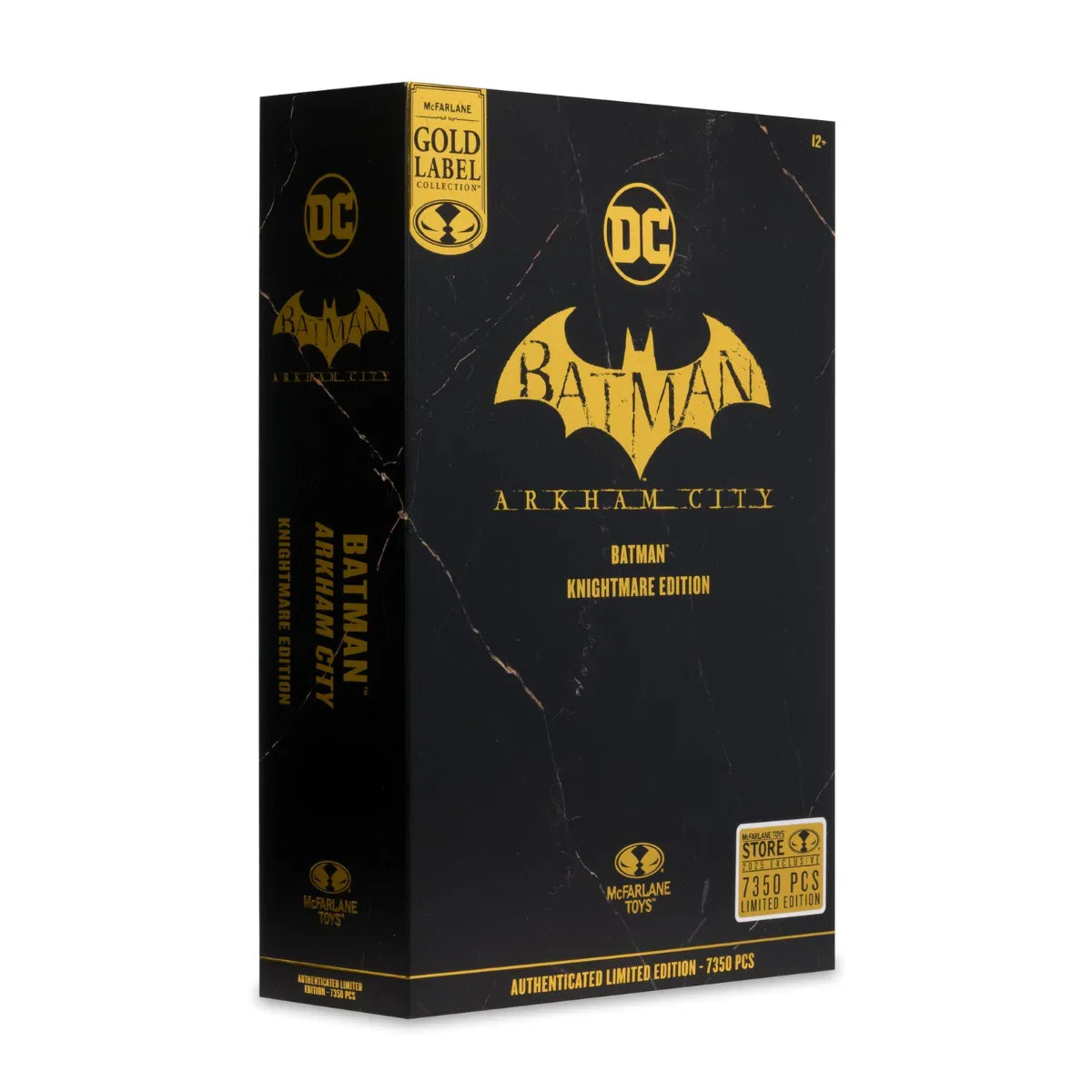 DC Multiverse - Batman (Arkham City)(Knightmare)(Gold Label) 7" Figure