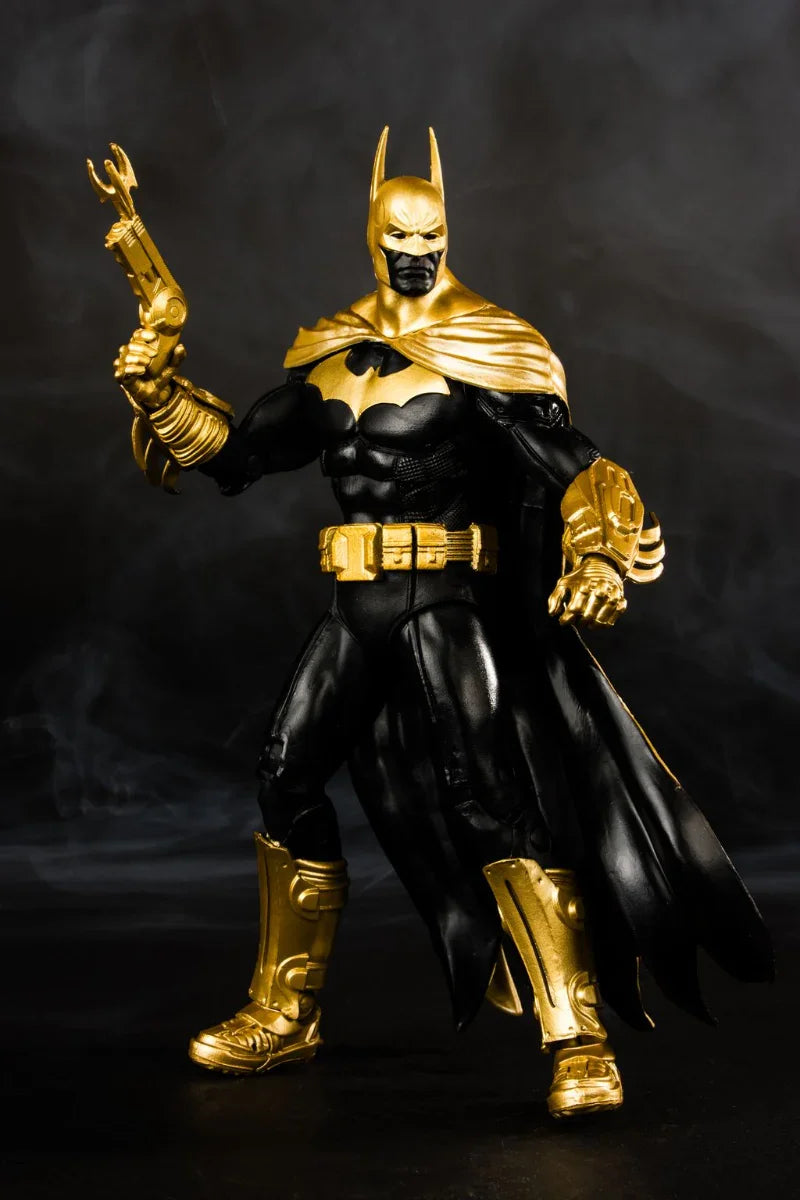 DC Multiverse - Batman (Arkham City)(Knightmare)(Gold Label) 7" Figure