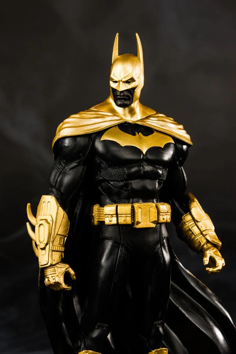 DC Multiverse - Batman (Arkham City)(Knightmare)(Gold Label) 7" Figure