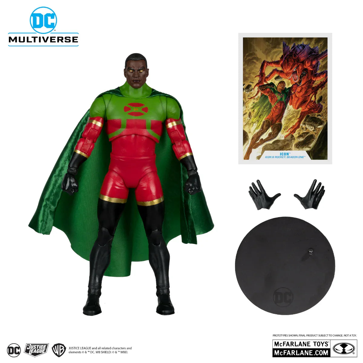 DC Multiverse - Icon (Milestone) 7" Gold Label Figure