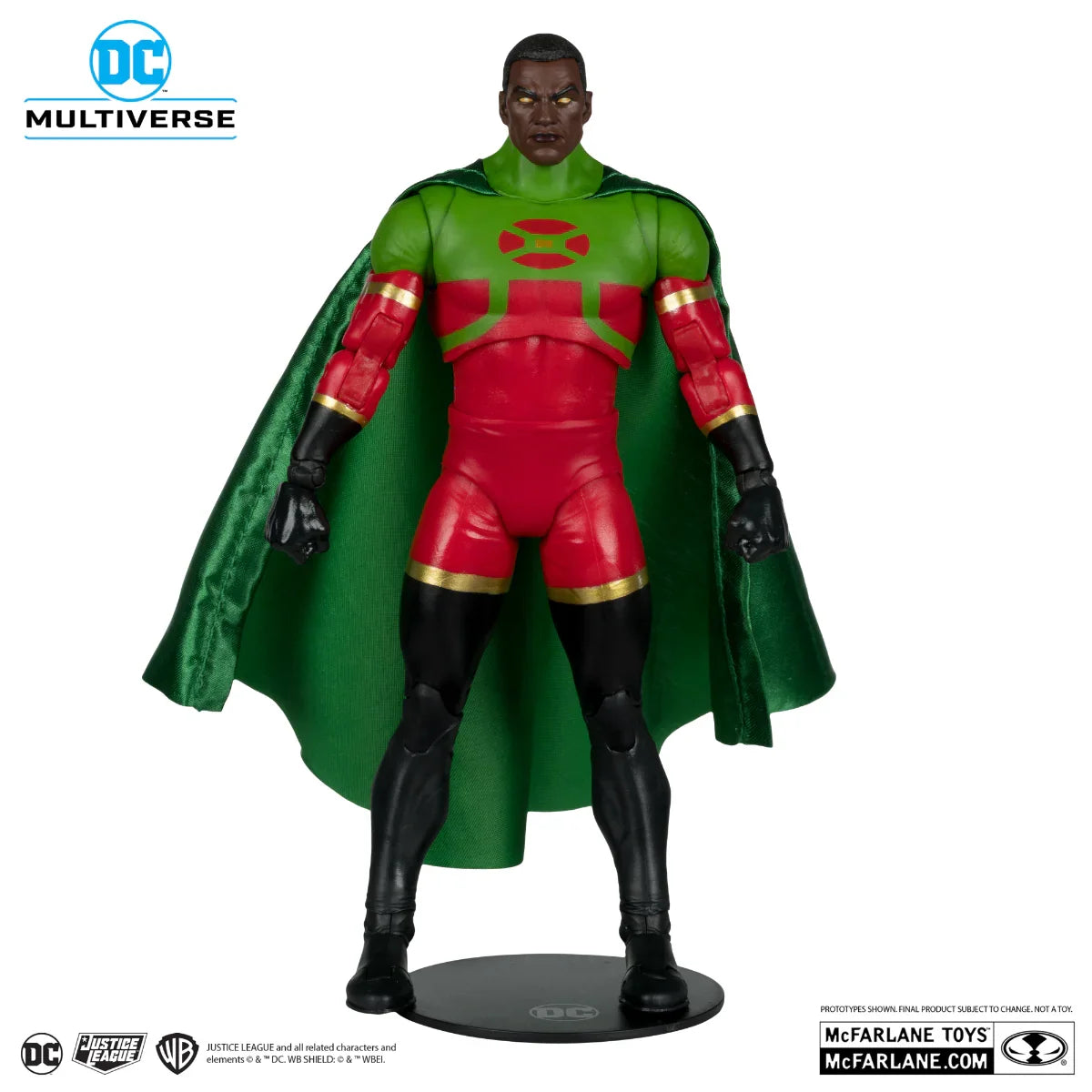 DC Multiverse - Icon (Milestone) 7" Gold Label Figure
